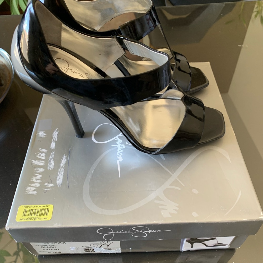 Jessica Simpson heels - Picture 3 of 6